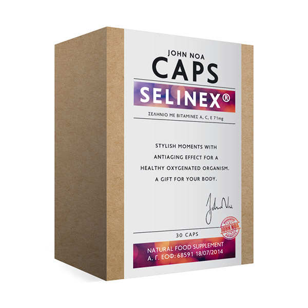 John Noa John Noa Caps Selinex Σελήνιο Και Βιταμίνες 30 κάψουλες