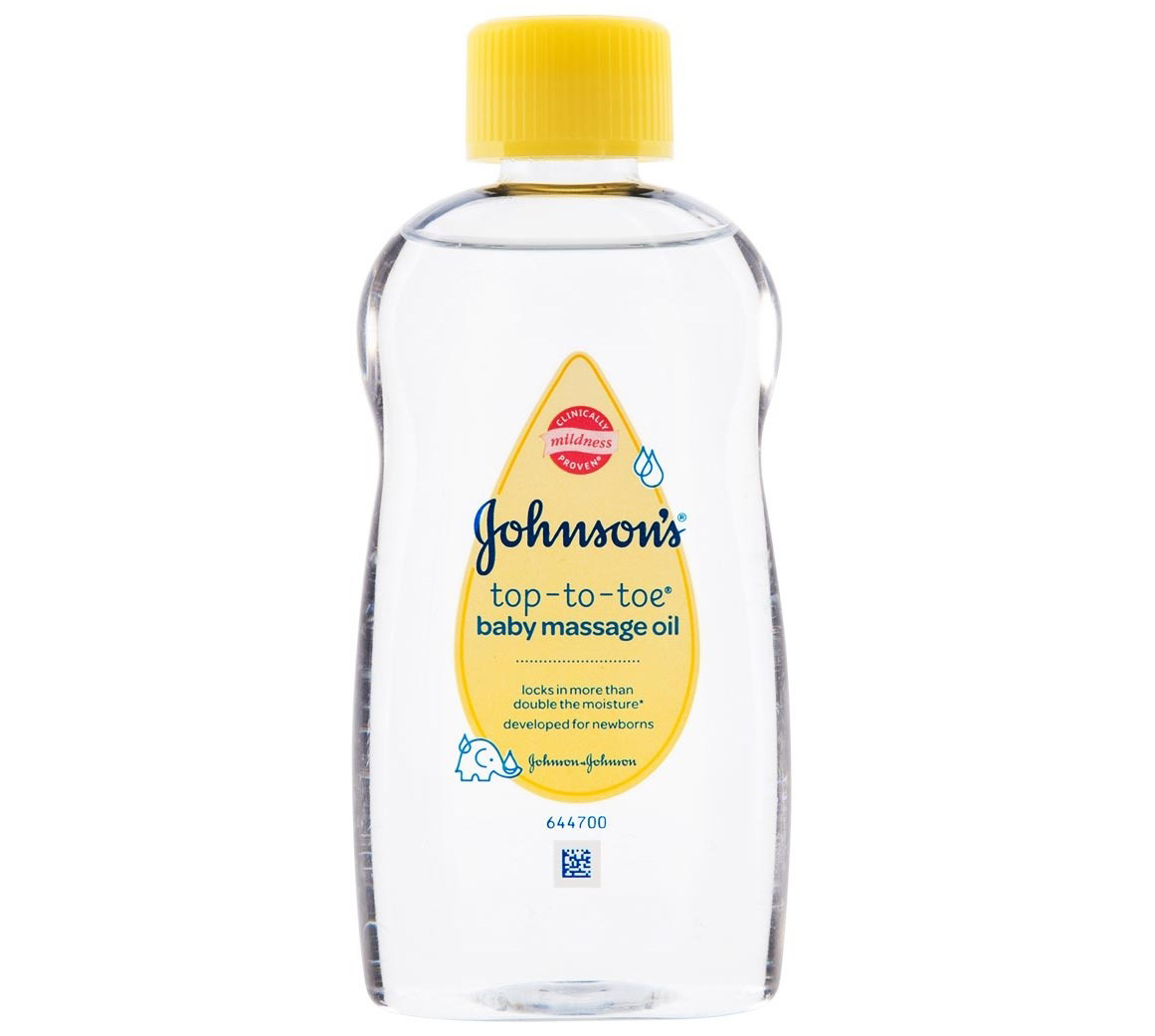 Johnsons Baby Massage Oil Top To Toe Απαλό Λάδι Ιδανικό για Μασάζ σε Μωρά 200ml