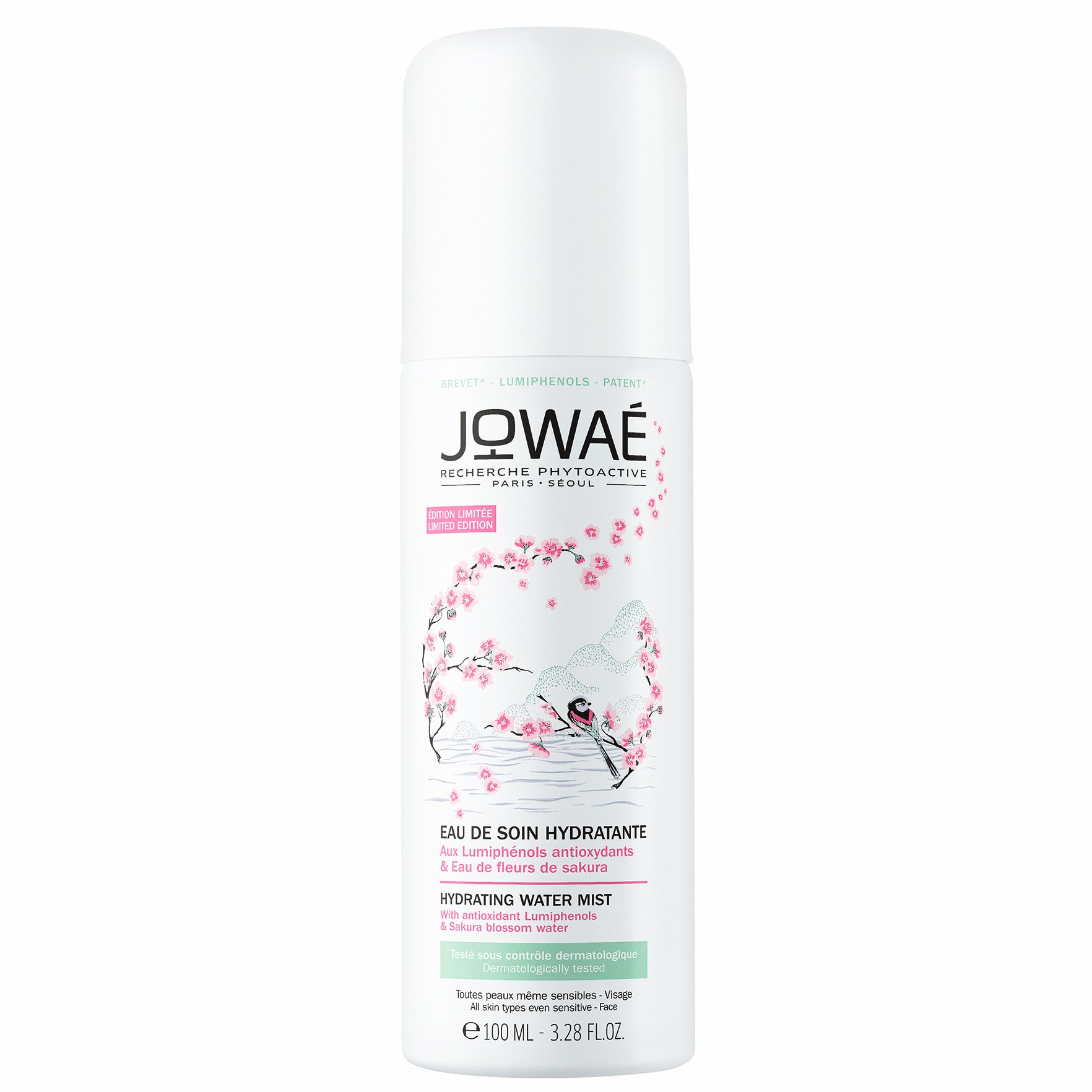 Jowae Hydrating Water Mist Limited Edition Ενυδατικό Νερό Περιποίησης Προσώπου 100ml