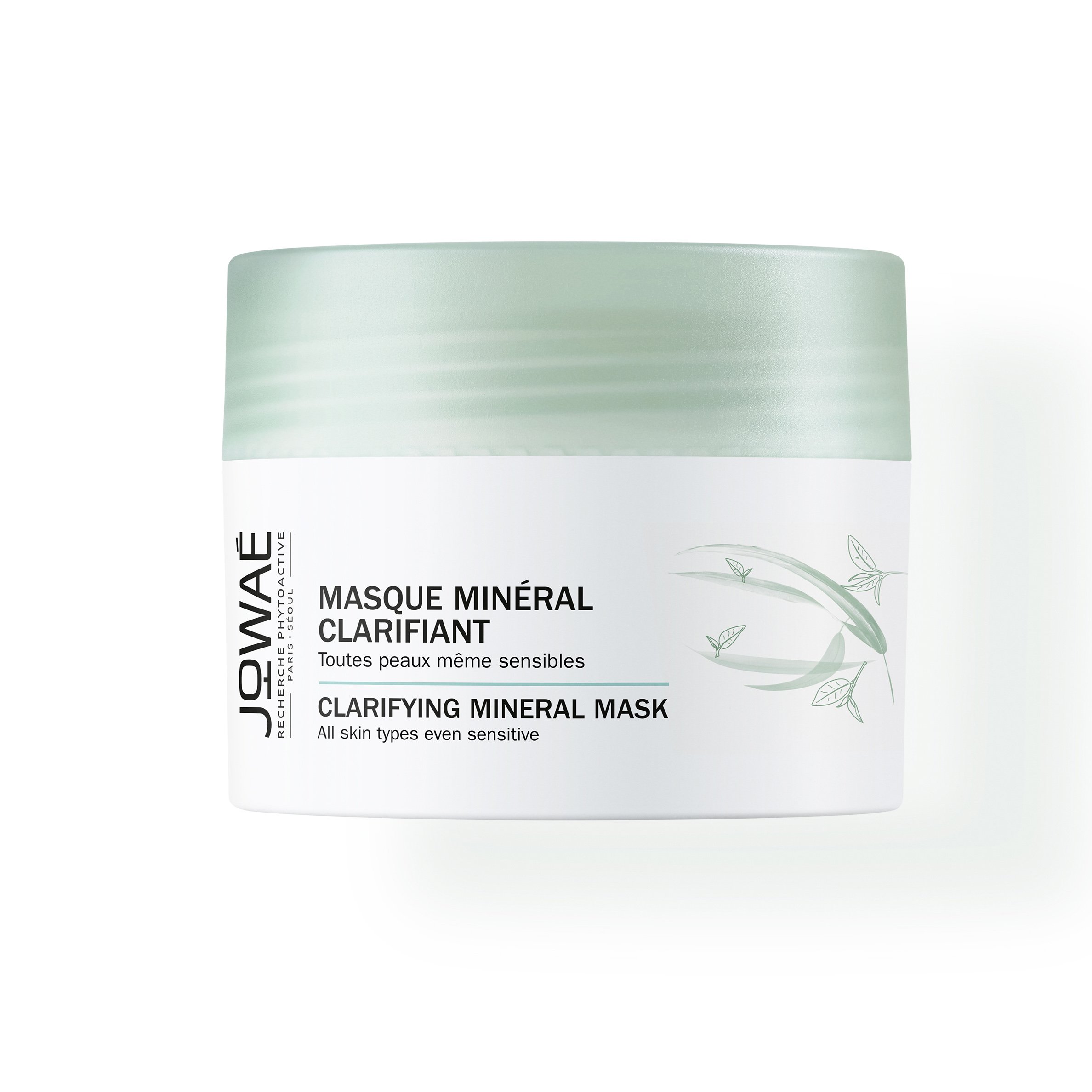 Jowae Masque Mineral Clarifiant Μάσκα Καθαρισμού Προσώπου με Μεταλλικά Στοιχεία 50ml