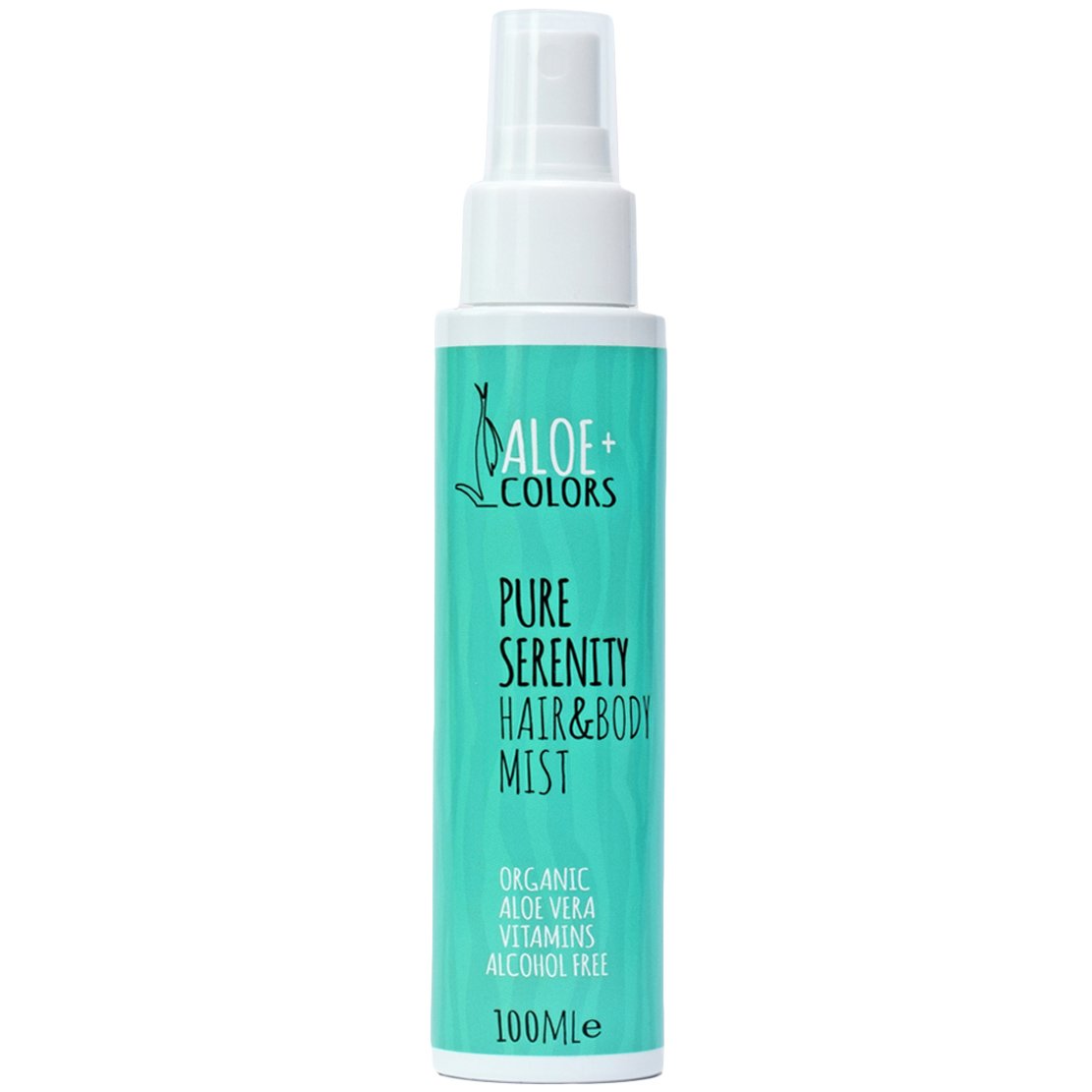 Aloe+ Colors Pure Serenity Hair & Body Mist Ενυδατικό Mist Μαλλιών, Σώματος για Προστασία & Θρέψη 100ml