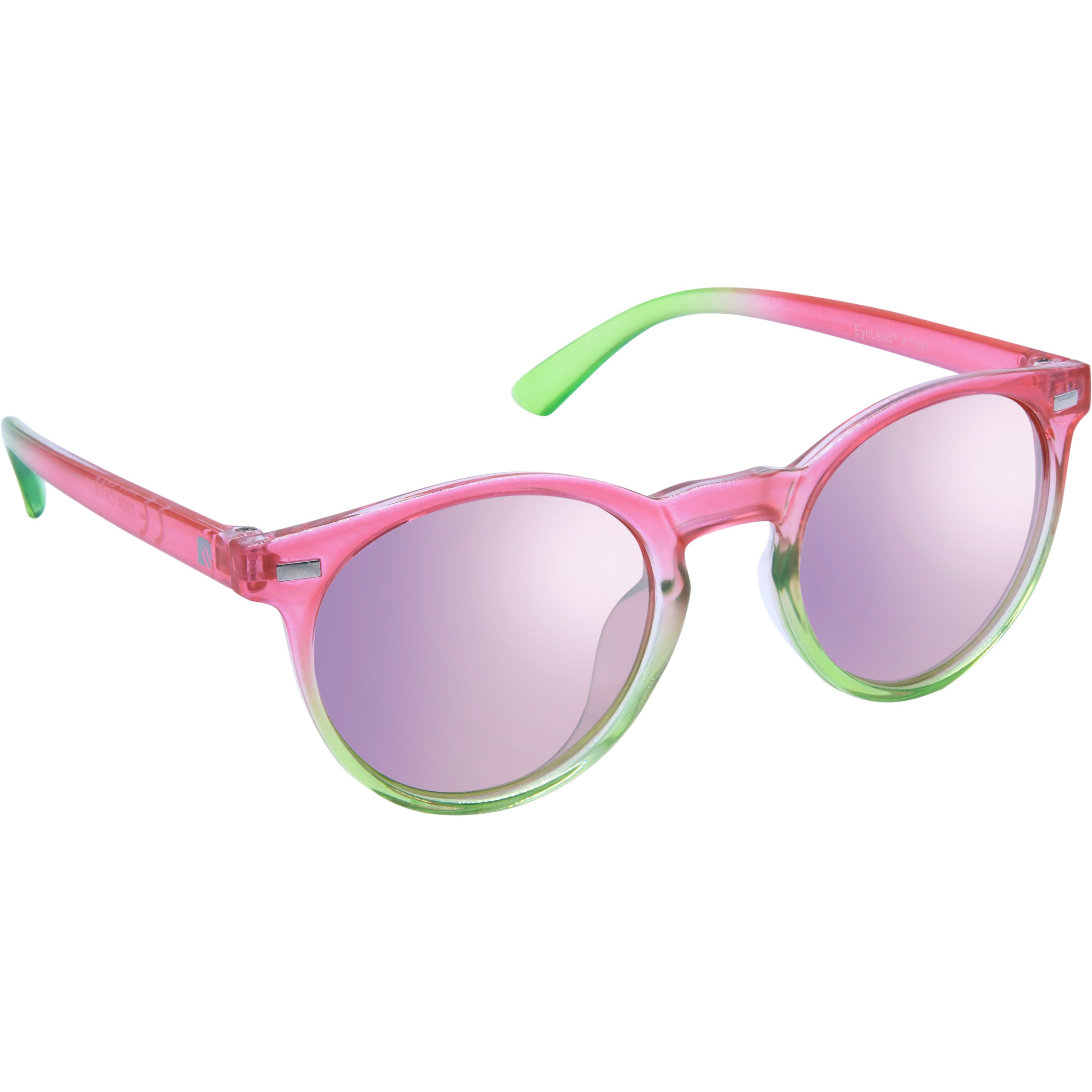 Eyelead Eyelead Polarized Kids's Sunglasses 2 - 5 Years Γυαλιά Ηλίου Παιδικά 1 Τεμάχιο, Κωδ Κ1091 - Ρόζ με Πράσινο