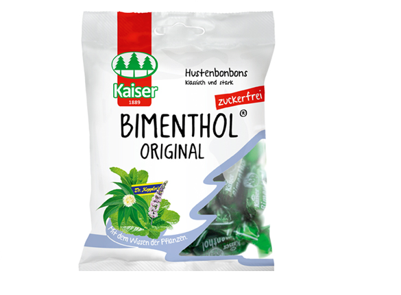 Kaiser Medisei Bimenthol Με Μέντα Και Ευκάλυπτο 60γρ