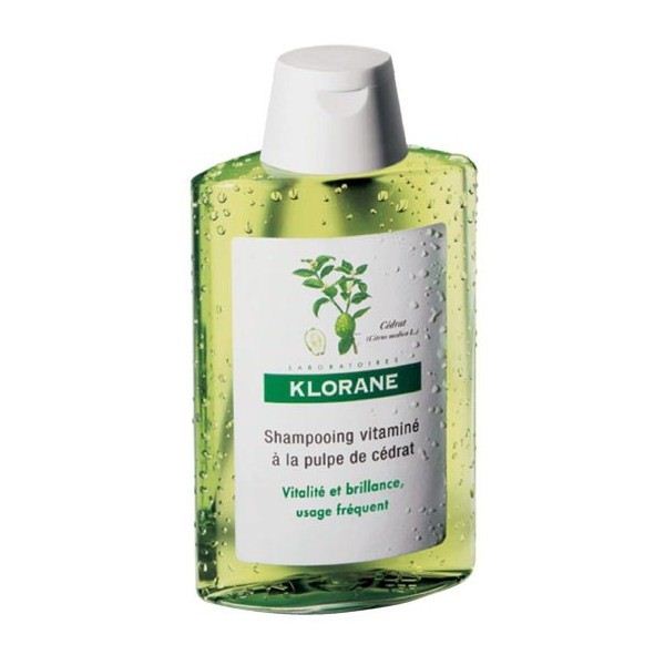 Klorane Cedrat Shampoo Σαμπουάν με Κίτρο για Ενέργεια Και Λάμψη 400ml