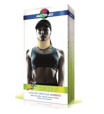 Master Aid Sport Μαλακό Αυχενικό Κολάρο Medium
