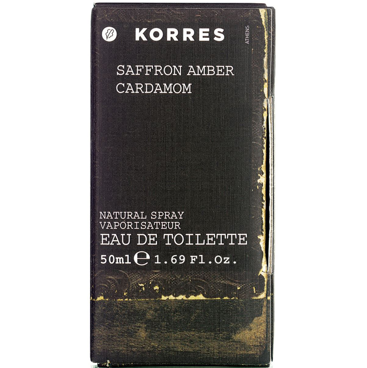 Korres Saffron/Amper/Cardamon Άρωμα Για Άνδρες Eau de Toilette 50ml