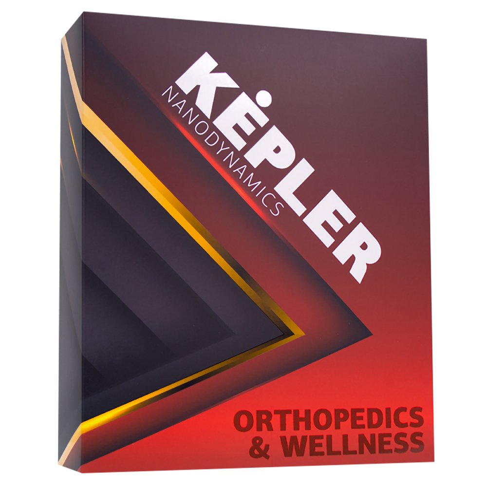 Kepler FIR Nanotechnology Waist / Hip Belt Ορθοπεδική Ζώνη Κατάλληλη για Μέση, Ισχίο, Πλάτη Μαύρο 1 Τεμάχιο – Large