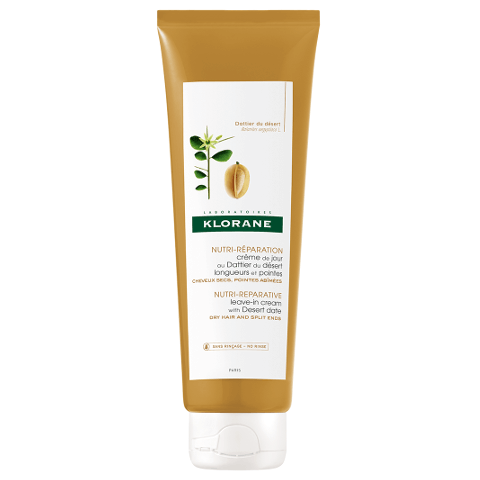 Klorane Desert Date Leave-In Cream Κρέμα Ημέρας για τα Μαλλιά με Χουρμά της Ερήμου 125ml