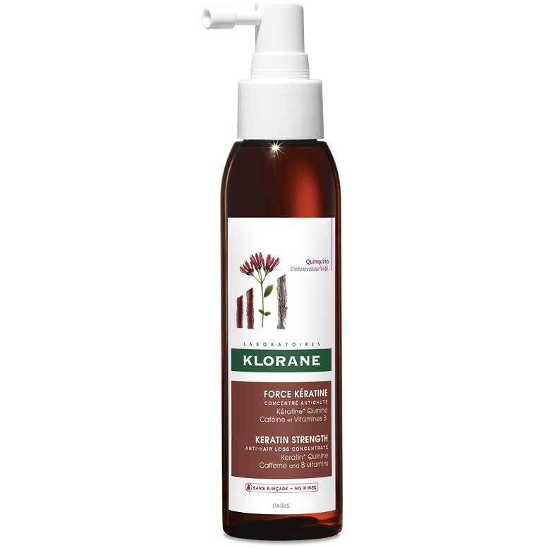Klorane Qunine Force Keratine Ορός Κατά της Τριχόπτωσης 125ml