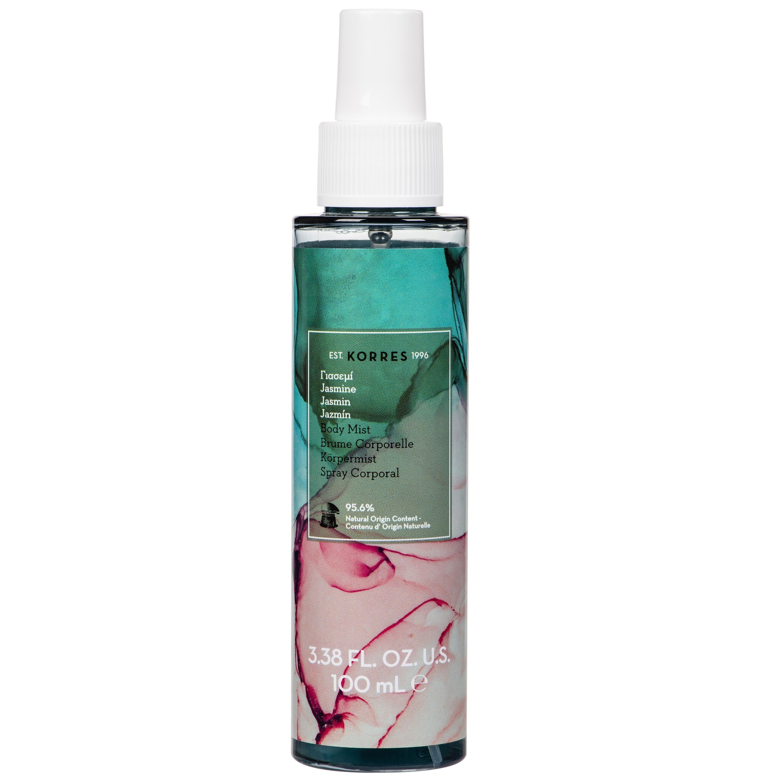Korres Jasmine Body Mist Ενυδατικό Σπρέι με Άρωμα Γιασεμί 100ml