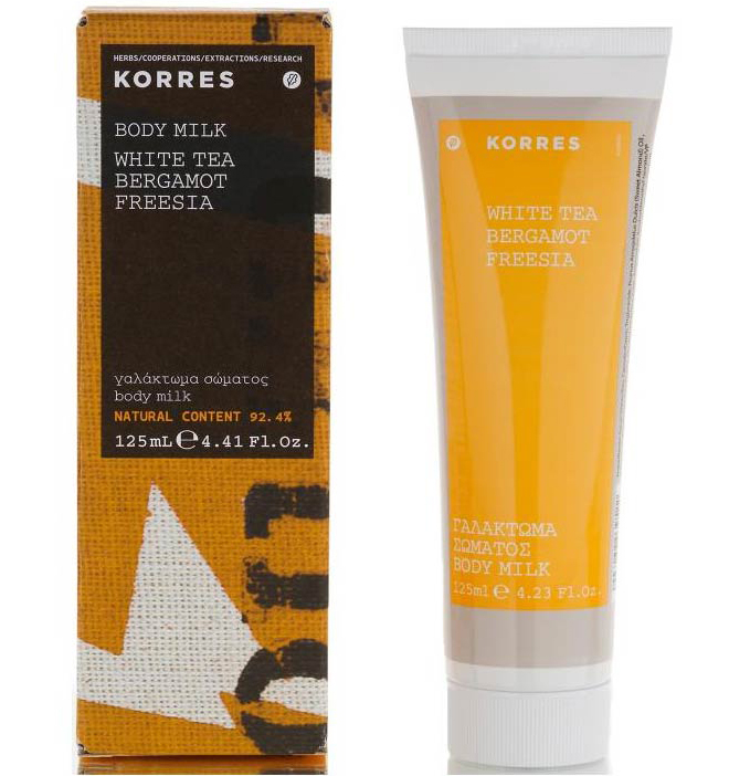 Korres Λευκό Τσάι Περγαμόντο Φρέζια Body Milk 125ml