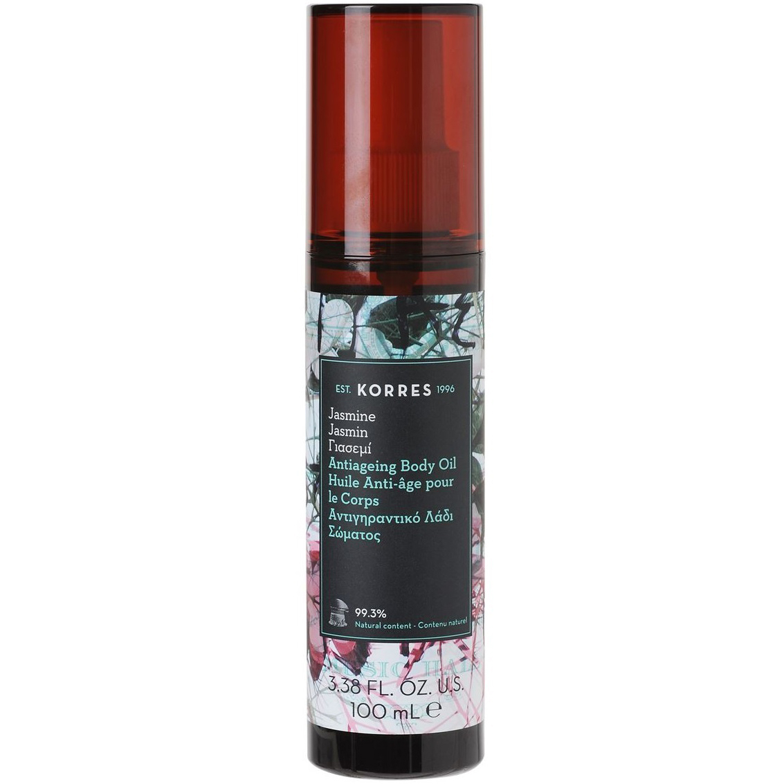 Korres Antiaging Body Oil Jasmine Αντιγηραντικό Λάδι Σώματος Γιασεμί που Βελτιώνει την Ελαστικότητα του Δέρματος 100ml