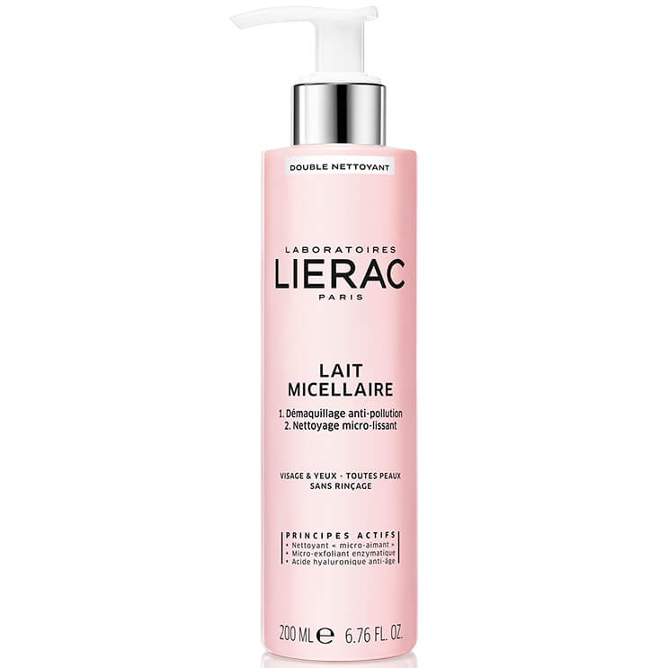Lierac Lait Micellaire Γαλάκτωμα Διπλού Καθαρισμού με Μικύλλια 200ml