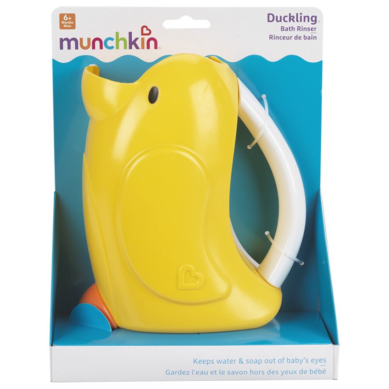 Munchkin Duck Bath Rinser Κανάτα για το Μπάνιο -Παπάκι 6m+