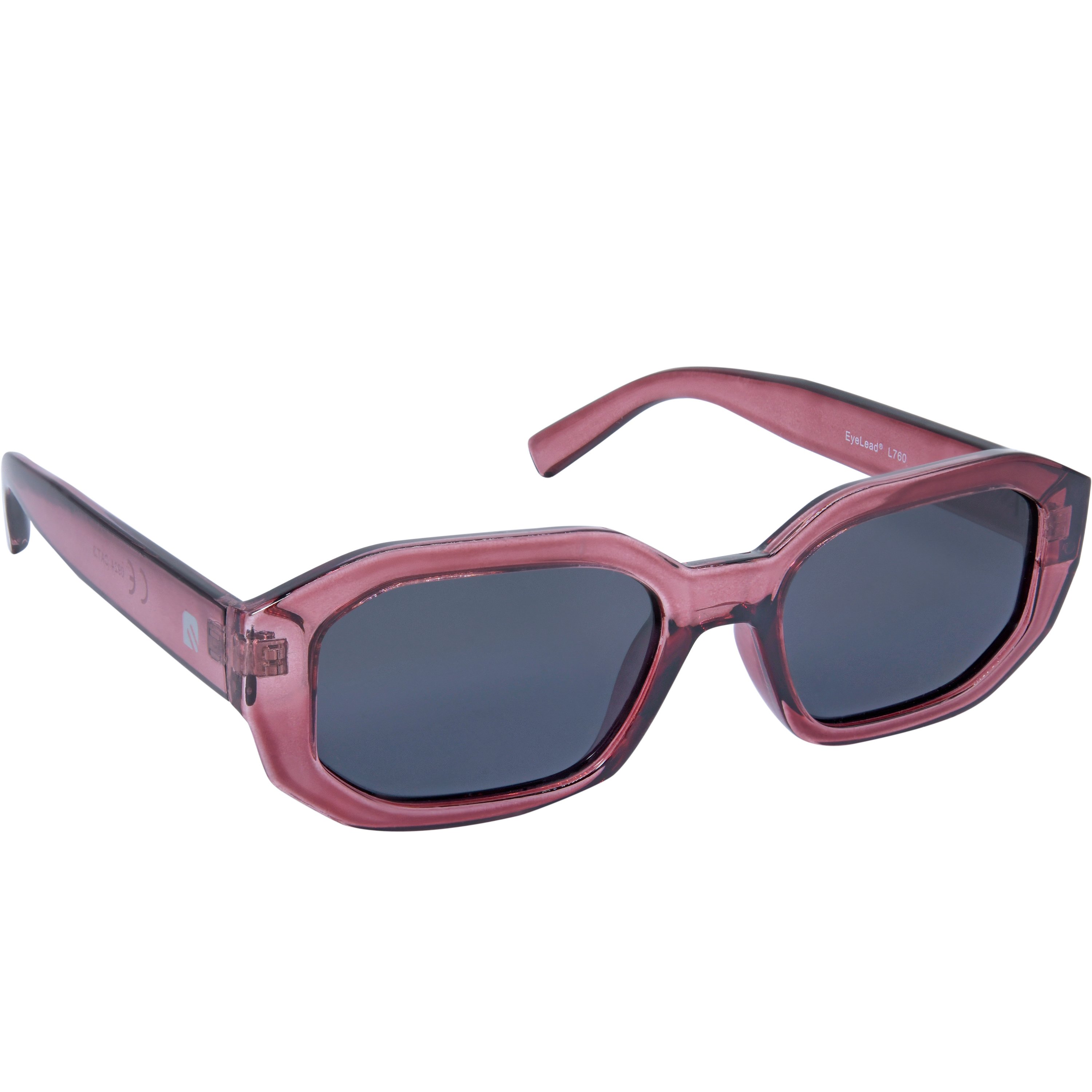 Eyelead Polarized Sunglasses Γυαλιά Ηλίου Ενηλίκων 1 Τεμάχιο, Κωδ L760 -  Βυσσινί Ημιδιάφανο
