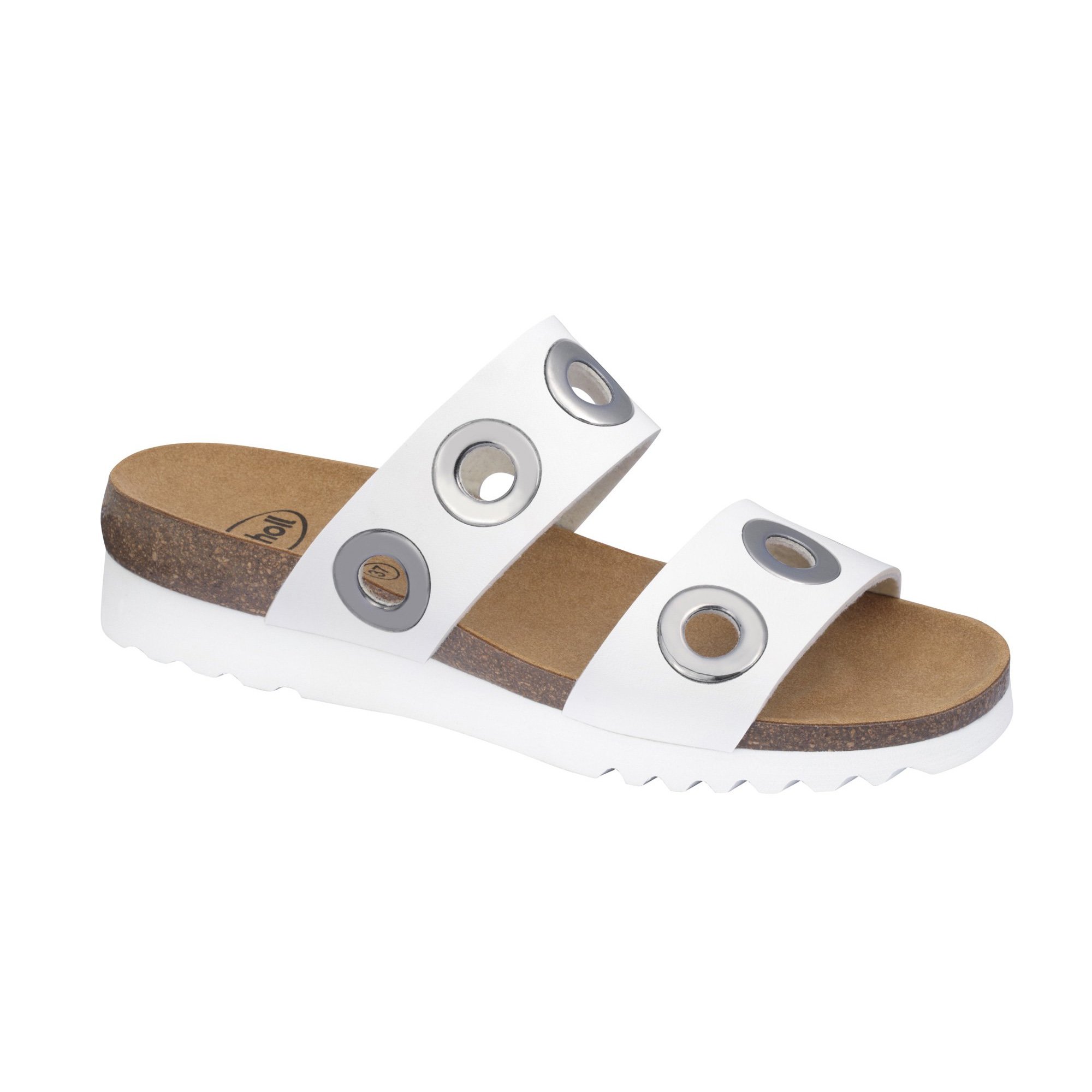 Scholl Shoes Lara White Γυναικεία Ανατομικά Παπούτσια Χαρίζουν Σωστή Στάση & Φυσικό Χωρίς Πόνο Βάδισμα 1 Ζευγάρι – 36