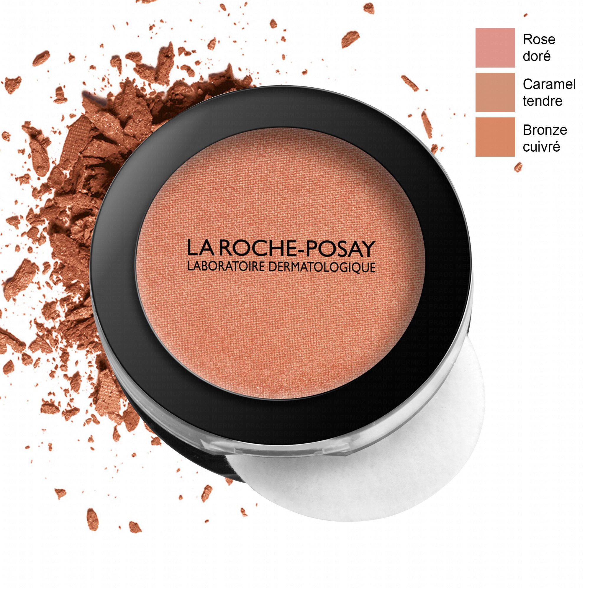 La Roche-Posay Toleriane Teint Blush Ρουζ για Φυσικά Λαμπερό Αποτέλεσμα 5gr – 03 Caramel