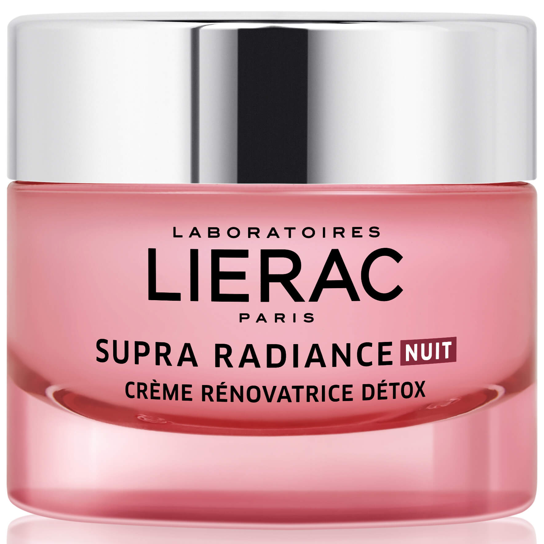 Lierac Supra Radiance Nuit Creme Renovatrice Detox Κρέμα Νυκτός για Αποτοξίνωση & Ανανέωση 50ml
