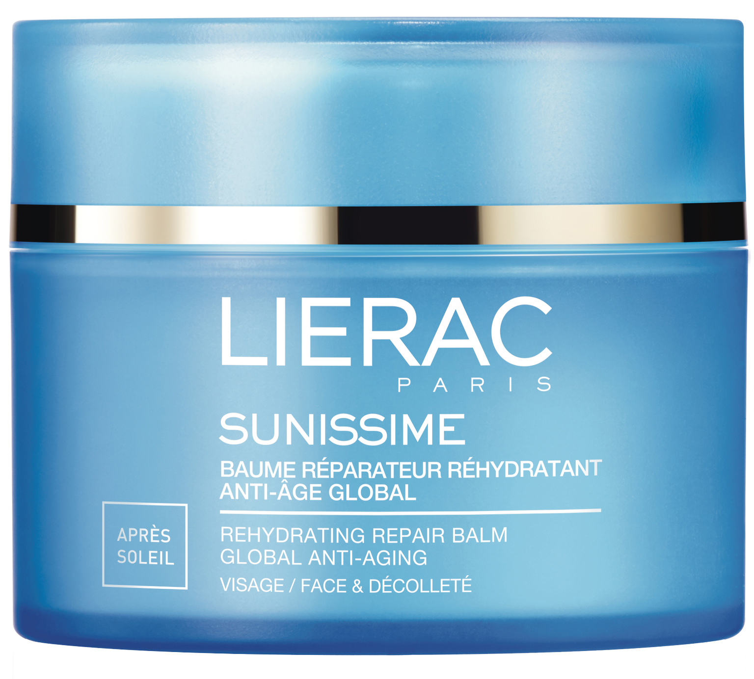 Lierac Sunissime Baume Reparateur Rehydratant Anti-Age Global Βάλσαμο Ανάπλασης Ενυδάτωσης Προσώπου για Μετά τον Ήλιο 40ml