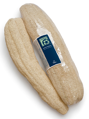 Accelere Pharm Loofah Ακατέργαστη Φυσική Λούφα Φυτικό σφουγγάρι – μεσαίο (M)