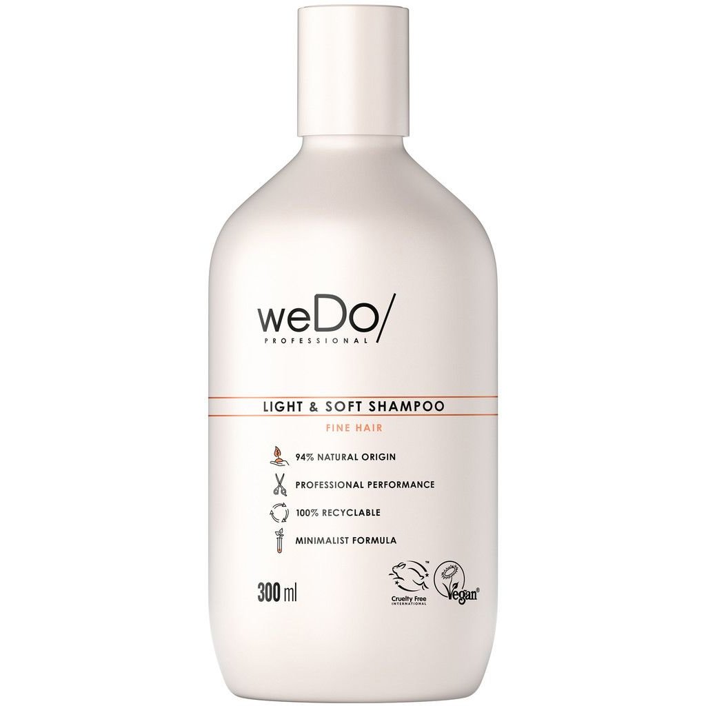 weDo Light & Soft Shampoo for Fine Hair Σαμπουάν Ενυδάτωσης για Λεπτά Μαλλιά 300ml