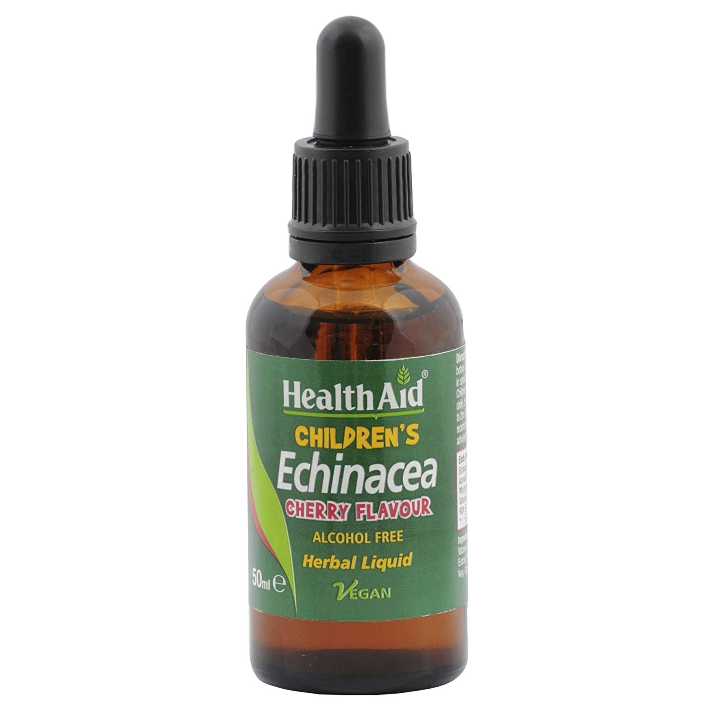 Health Aid Children’s Echinacea & Vitamin C Liquid Προστατεύει Από Το Κρυολόγημα Και Τις Ιώσεις 50ml