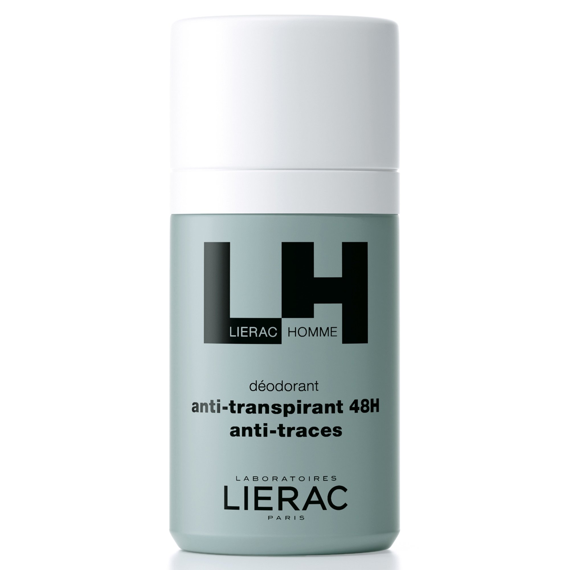 Lierac Homme Deodorant Anti-Transpirant  Αντιιδρωτικό Αποσμητικό 48ωρης Προστασίας 50ml