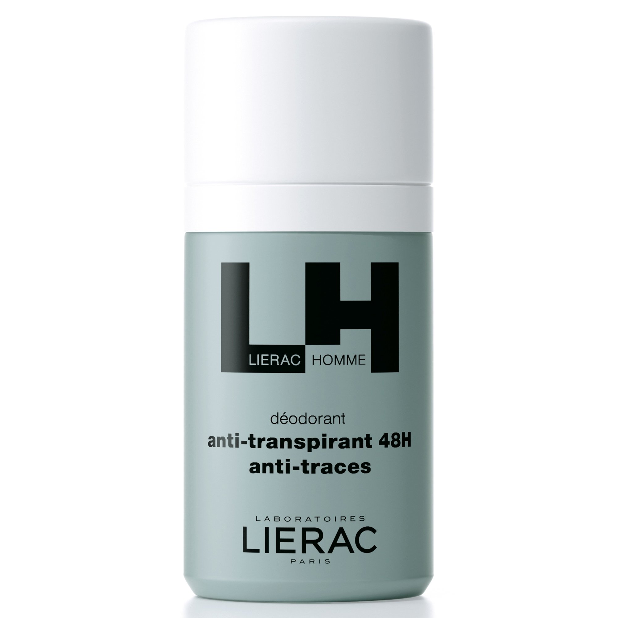 Lierac Homme Deodorant Anti-Transpirant Αντιιδρωτικό Αποσμητικό 48ωρης Προστασίας 50ml