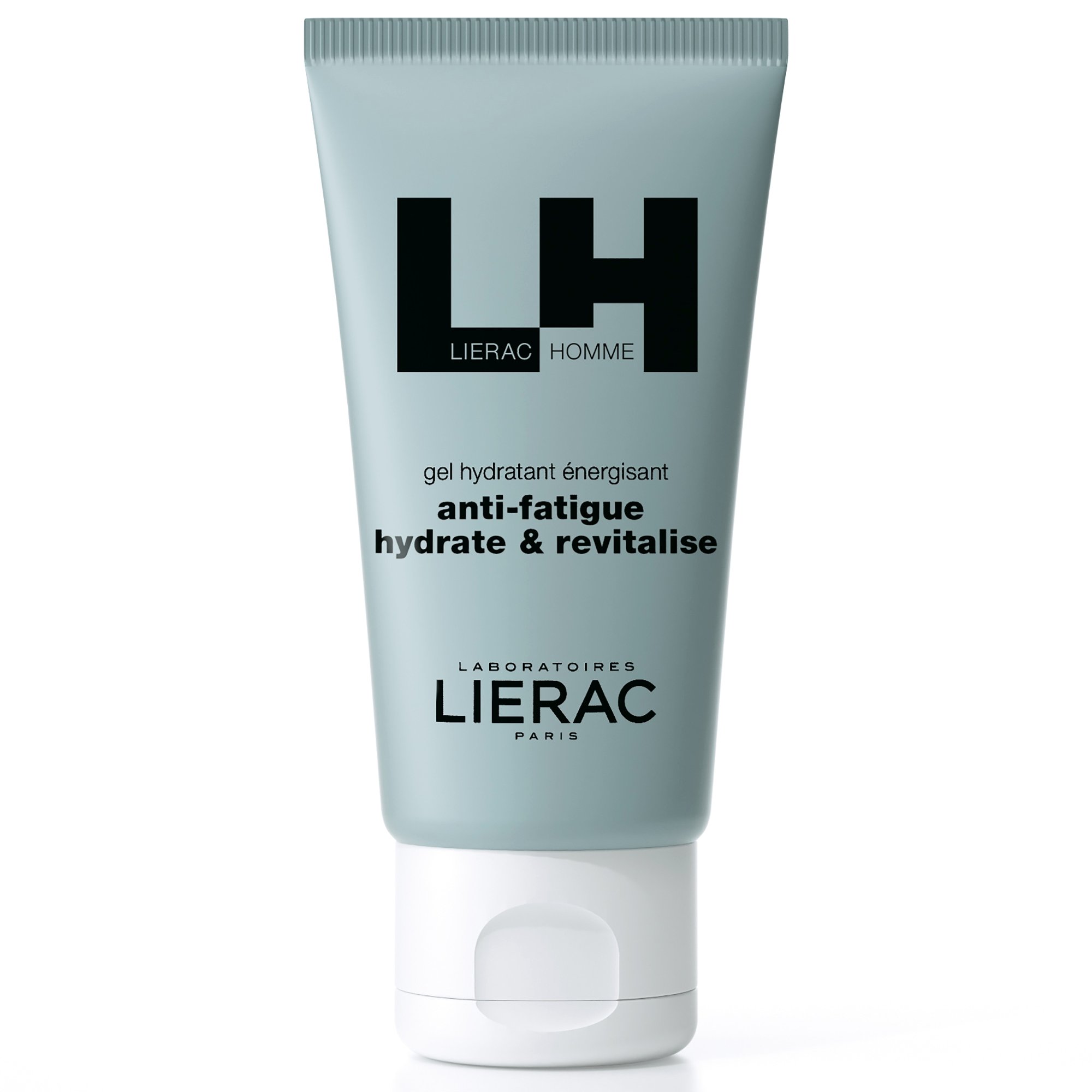 Lierac Homme Anti-Fatigue Moisturizes & Revitalizes Ενυδατικό Gel για Τόνωση 50ml