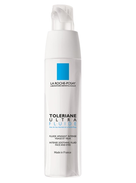 La roche-Posay Toleriane Ultra Fluide Kαθημερινή Εντατική Καταπραϋντική Φροντίδα Σε Ανάλαφρη Υφή Fluide 40ml
