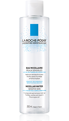La Roche – Posay Μicellaire Water Sensitive Skin Απαλό Ντεμακιγιάζ σε Μορφή Υγρού Διαλύματος – 750ml