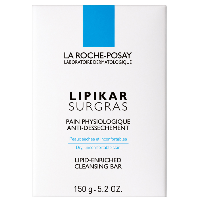 La Roche-Posay Lipikar Surgras Pain Σαπούνι Καθαρισμού Εμπλουτισμένο Σε Λιπίδια Κατά Της Ξηρότητας 150g