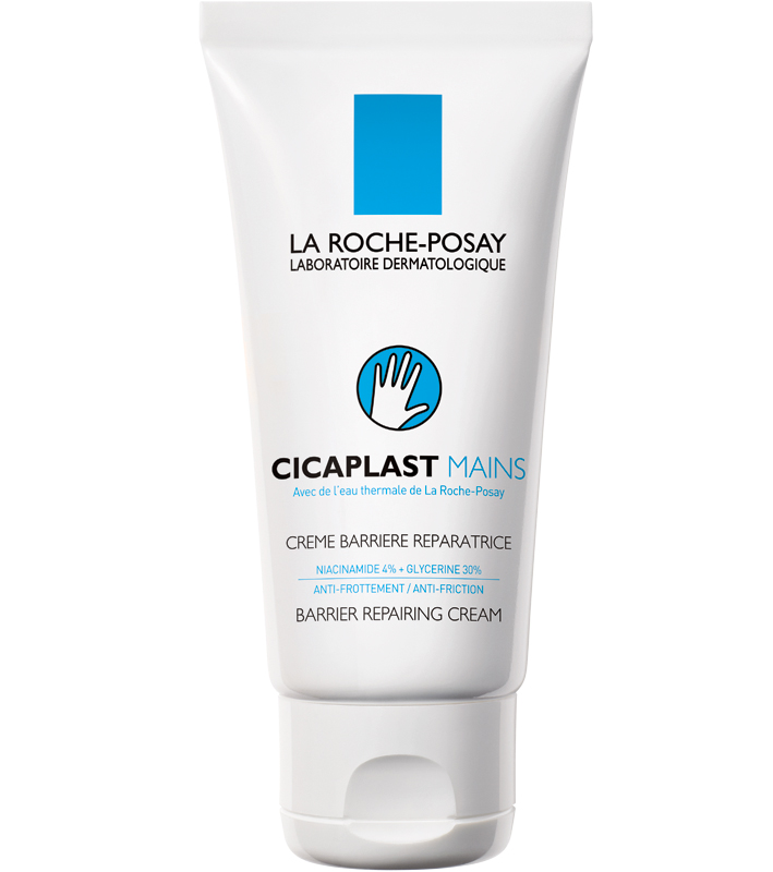 La Roche-Posay Cicaplast Mains Επανορθωτική Κρέμα Φραγμού για τα Χέρια 50ml