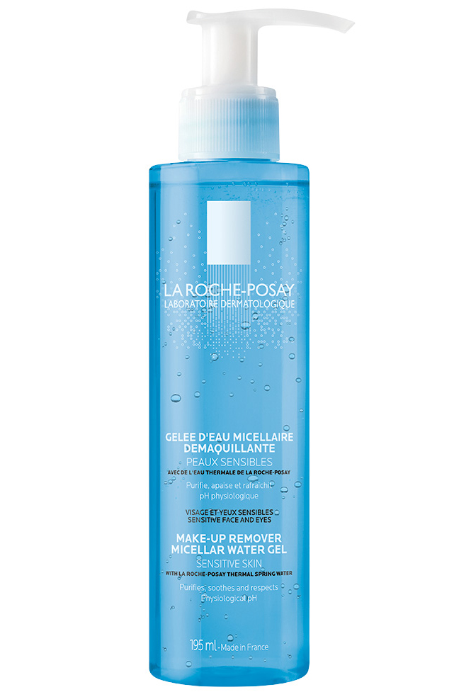 La Roche-Posay Gel d Eau Micellaire Demaquillant Απαλό Τζελ Ντεμακιγιάζ, Ειδικά Σχεδιασμένο για την Ευαίσθητη Επιδερμίδα 195ml