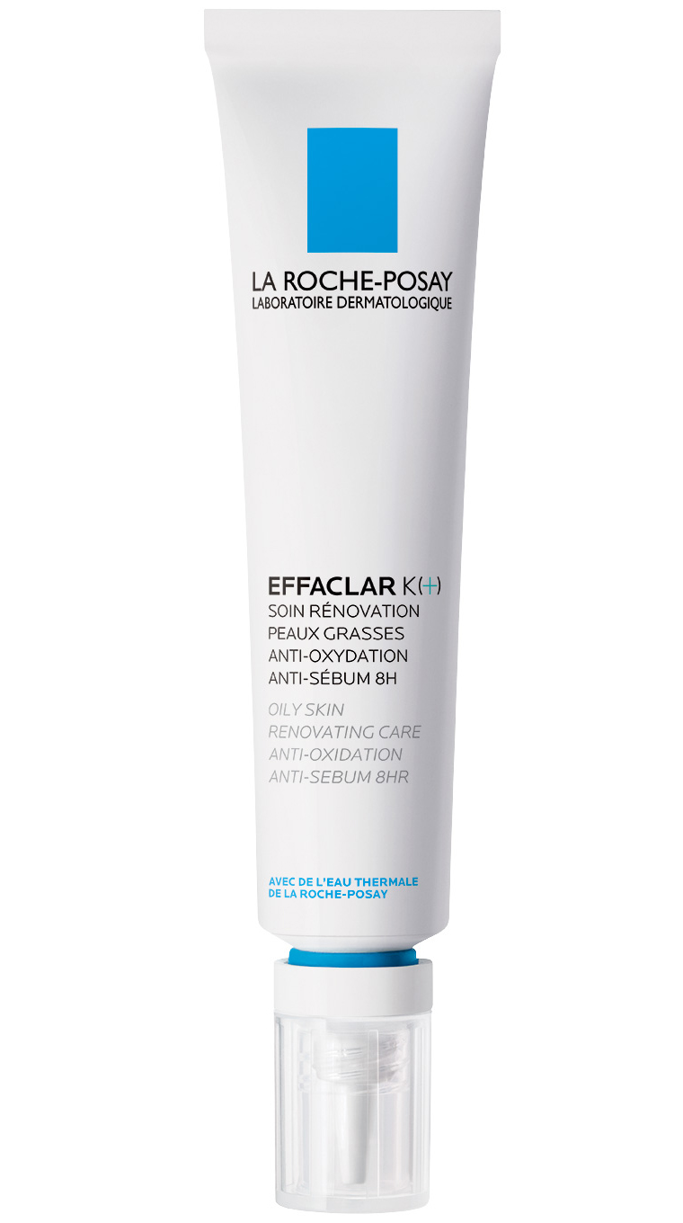 La Roche-Posay Effaclar K(+) Innovation Φροντίδα Ανανέωσης του Λιπαρού Δέρματος, Αντιοξειδωτικής Δράσης,Ρύθμισης Σμήγματος 30ml