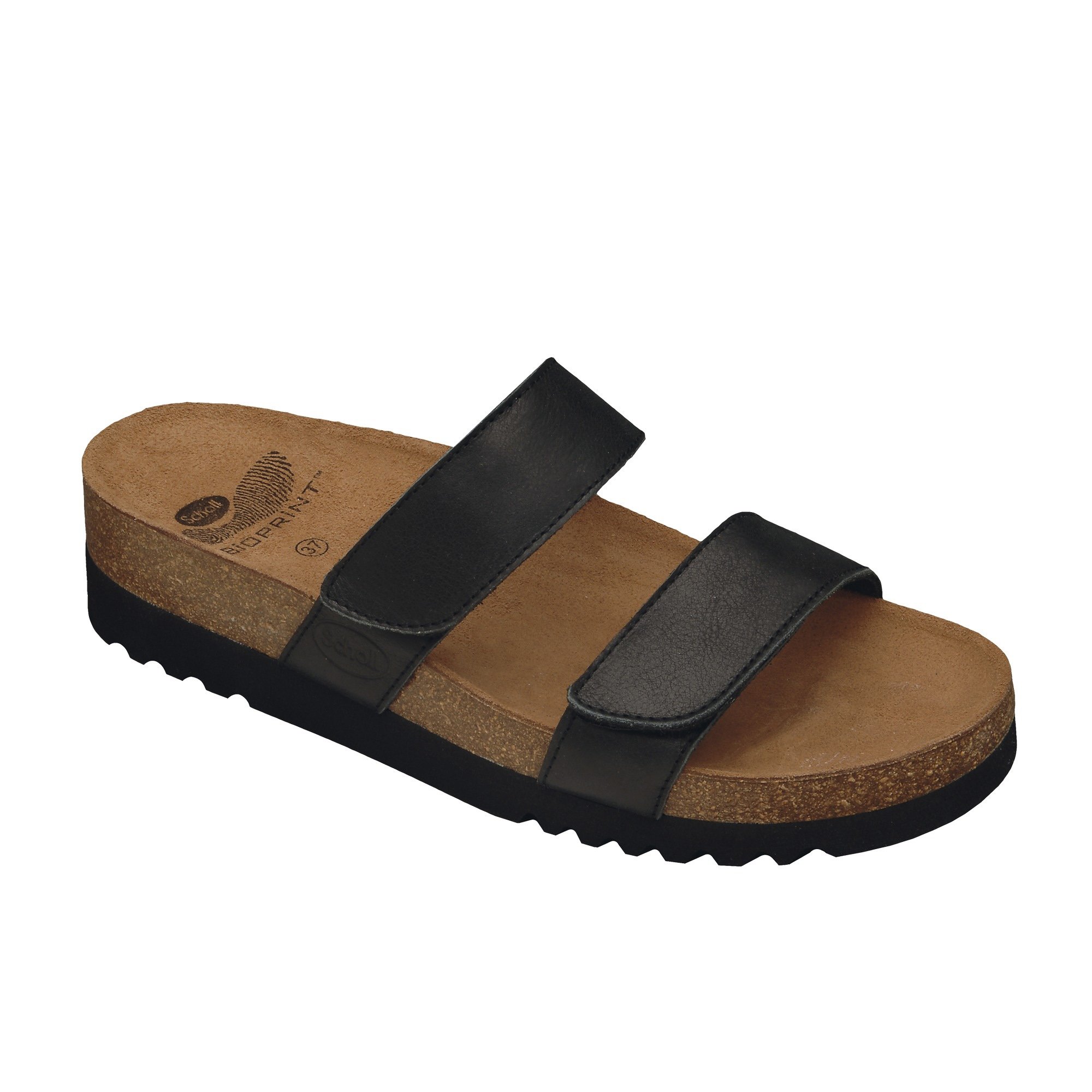 Scholl Shoes Lusaka F254351004 Black Γυναικεία Ανατομικά Παπούτσια Χαρίζουν Σωστή Στάση & Φυσικό Χωρίς Πόνο Βάδισμα 1 Ζευγάρι – 39