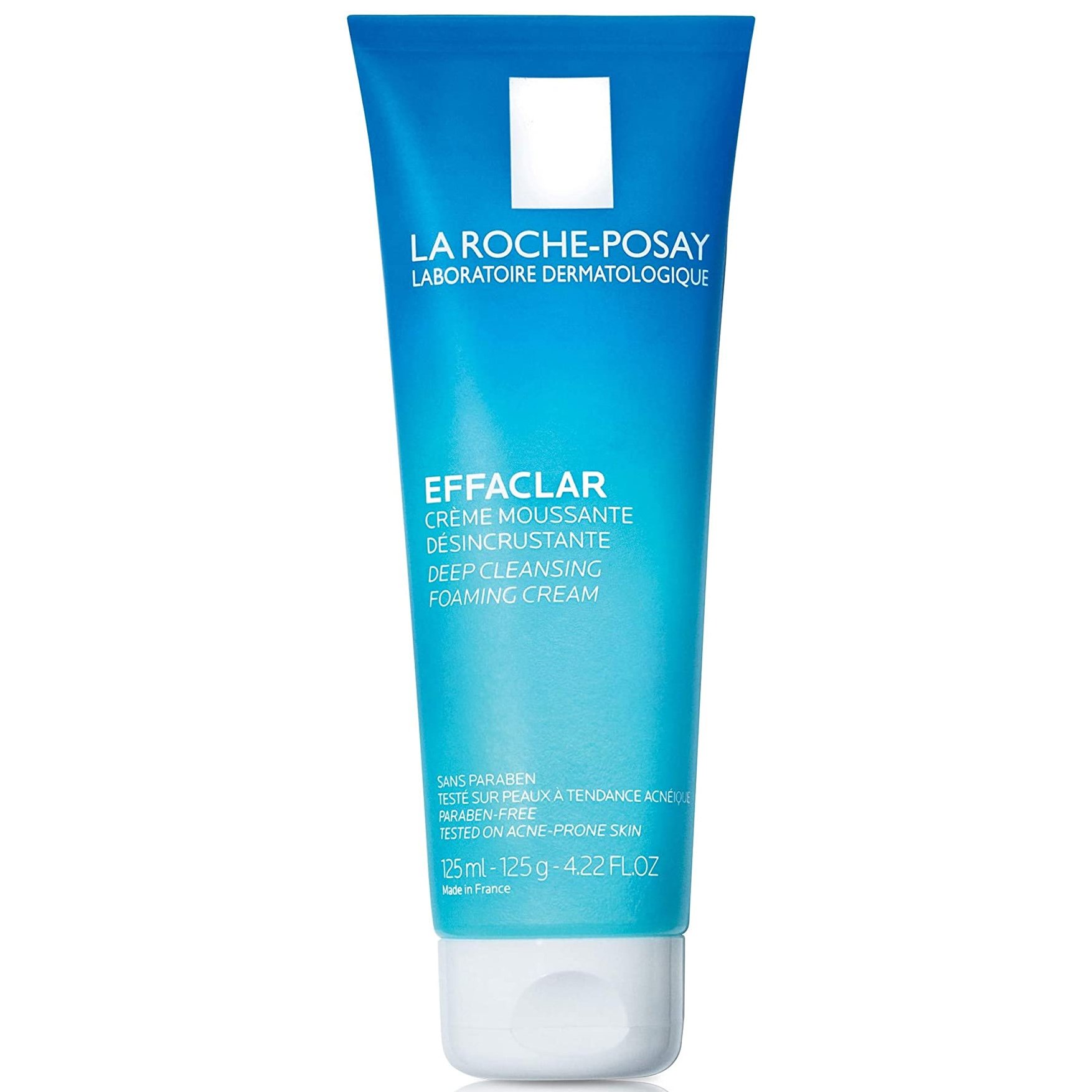 La Roche-Posay Effaclar Creme Moussante Αφρώδης Κρέμα Καθαρισμού με Σαπούνι για την Πολύ Λιπαρή Επιδερμίδα 125ml