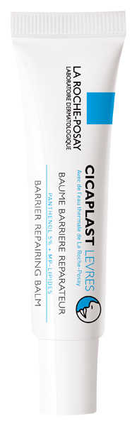 La Roche Posay Cicaplast Levres Lip Balm Επανορθωτικό Balm Φραγμού Για Τα Χείλη Και Την Περιοχή Γύρω Από Τη Μύτη 7.5ml