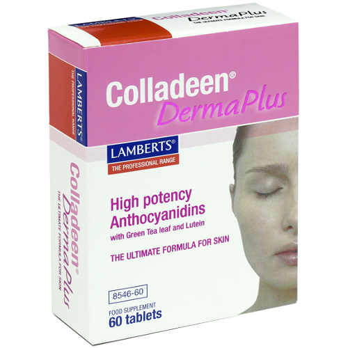 Lamberts Colladeen® Derma Plus Για Την Υγεία Του Δέρματος 60Ταμπλέτες
