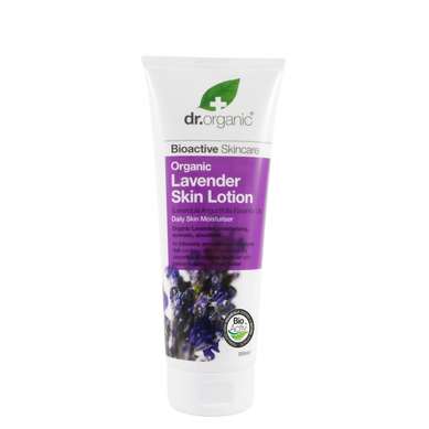 Dr Organic Organic Lavender Skin Lotion Γαλάκτωμα Σώματος με Βιολογική Λεβάντα 200ml