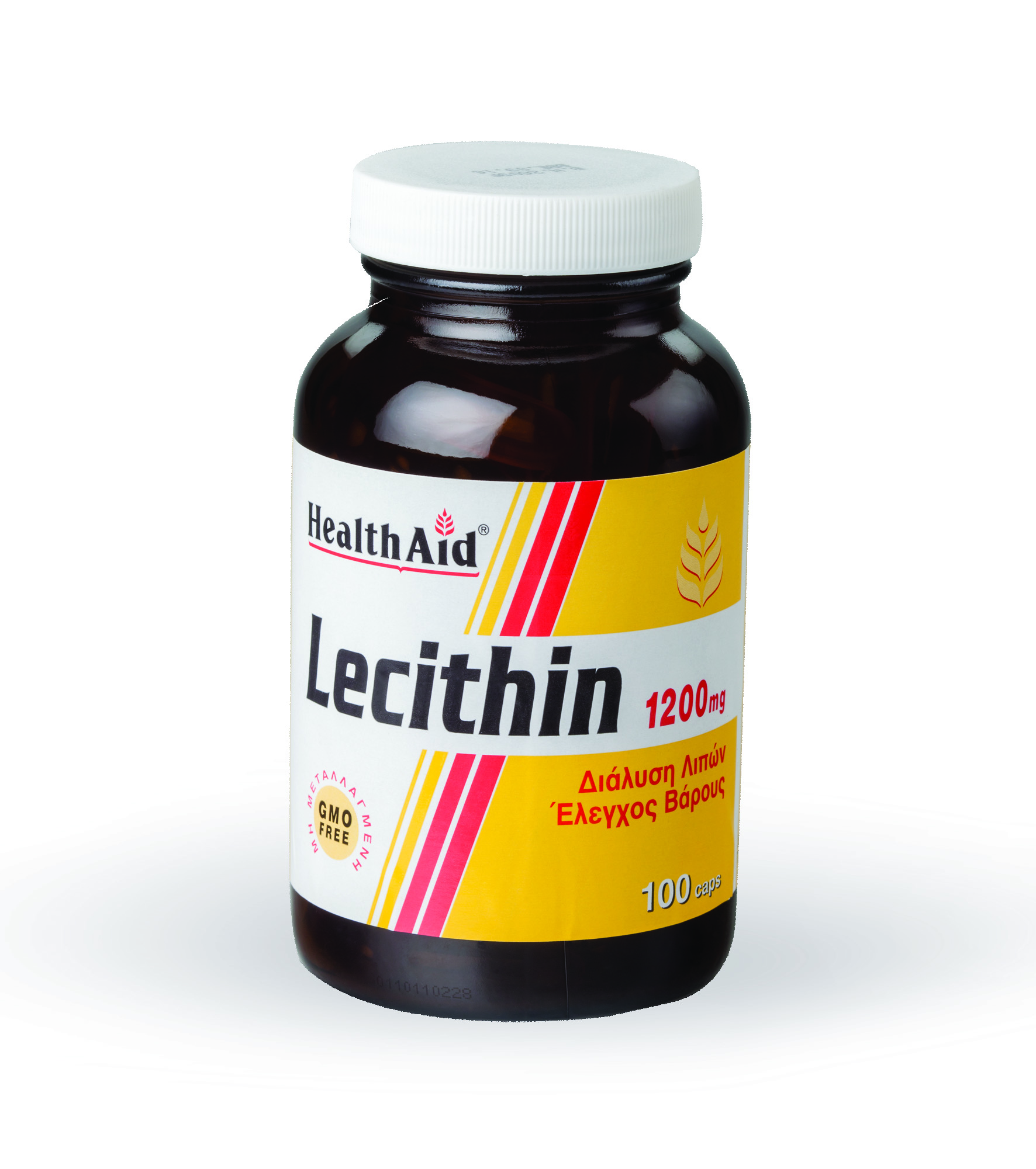 Health Aid Super Lecithin Ισχυρό Αντιοξειδωτικό 1200Mg – 100 tabs