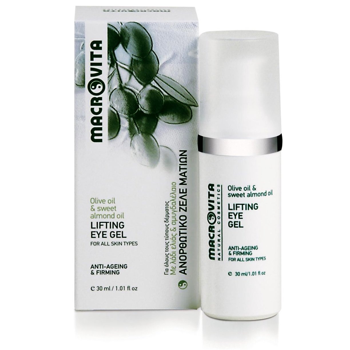 Macrovita Lifting Eye Gel Ανορθωτικό Ζελέ Ματιών 30ml