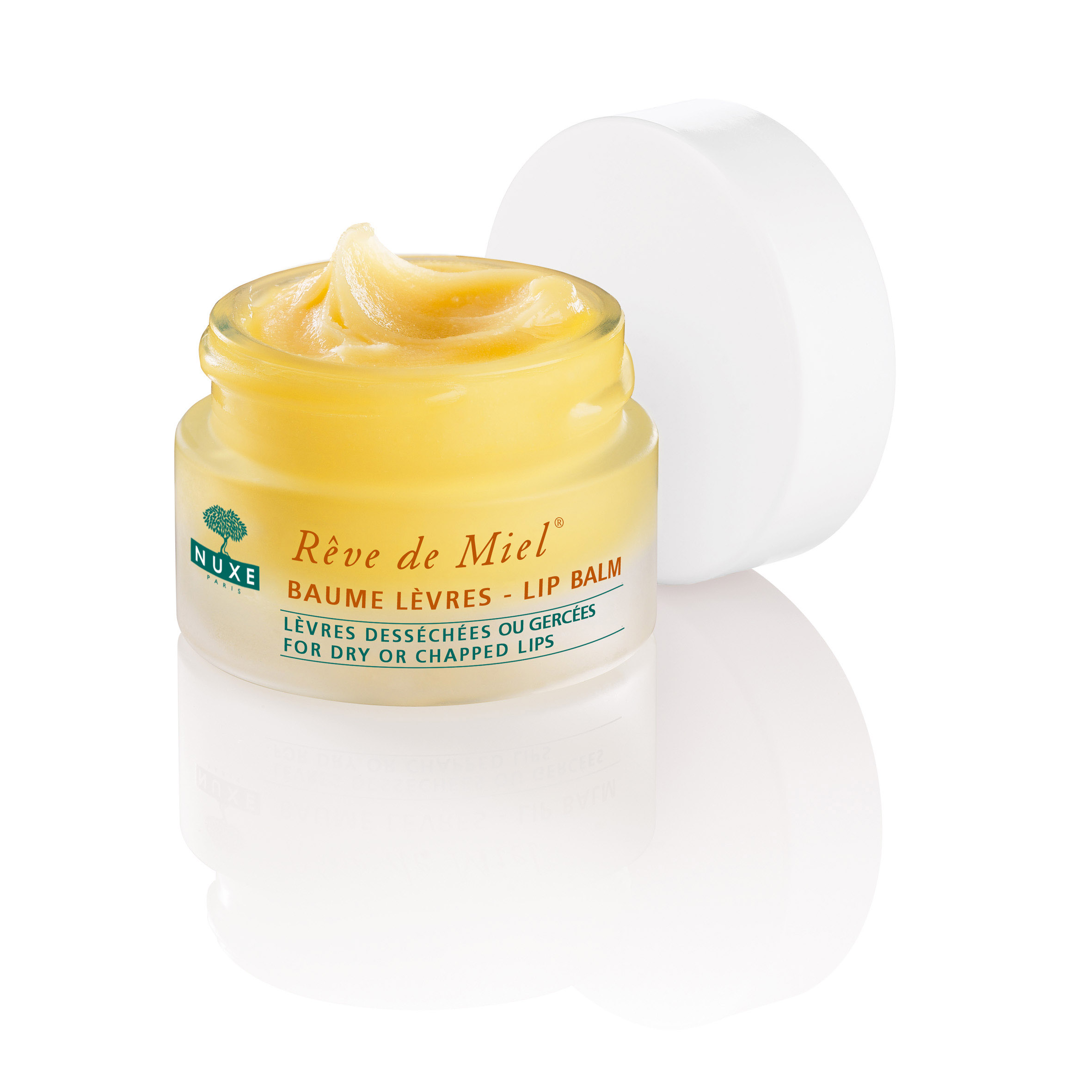Nuxe Reve De Miel Baume Levres – Θρέψη για Ξηρά και Σκασμένα Χείλη 15ml