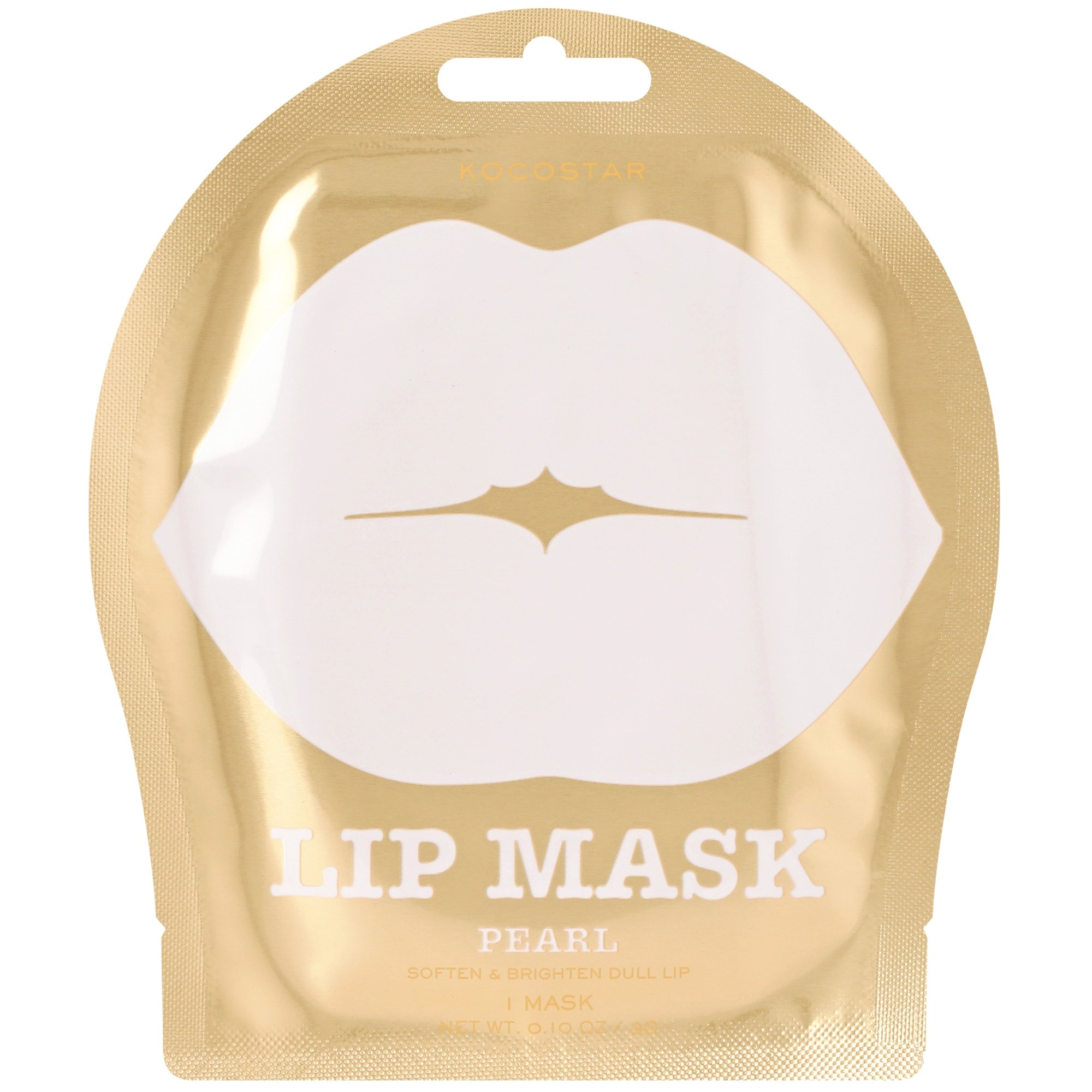 Vican Kocostar Lip Mask Pearl Κωδ 5611 Επίθεμα Υδρογέλης για Λάμψη & Περιποίηση Χειλιών 1 Τεμάχιο