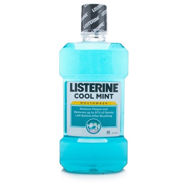 Listerine Coolmint Ήπιο Αντισηπτικό Στοματικό Διάλυμα 500ml