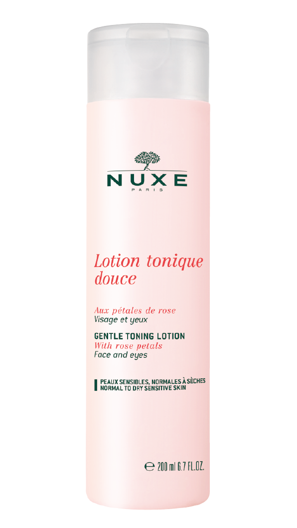 Nuxe Lotion Tonic with Rose petals – Τονωτική Λοσιόν Καθαρισμού με Ροδοπέταλα 200ml