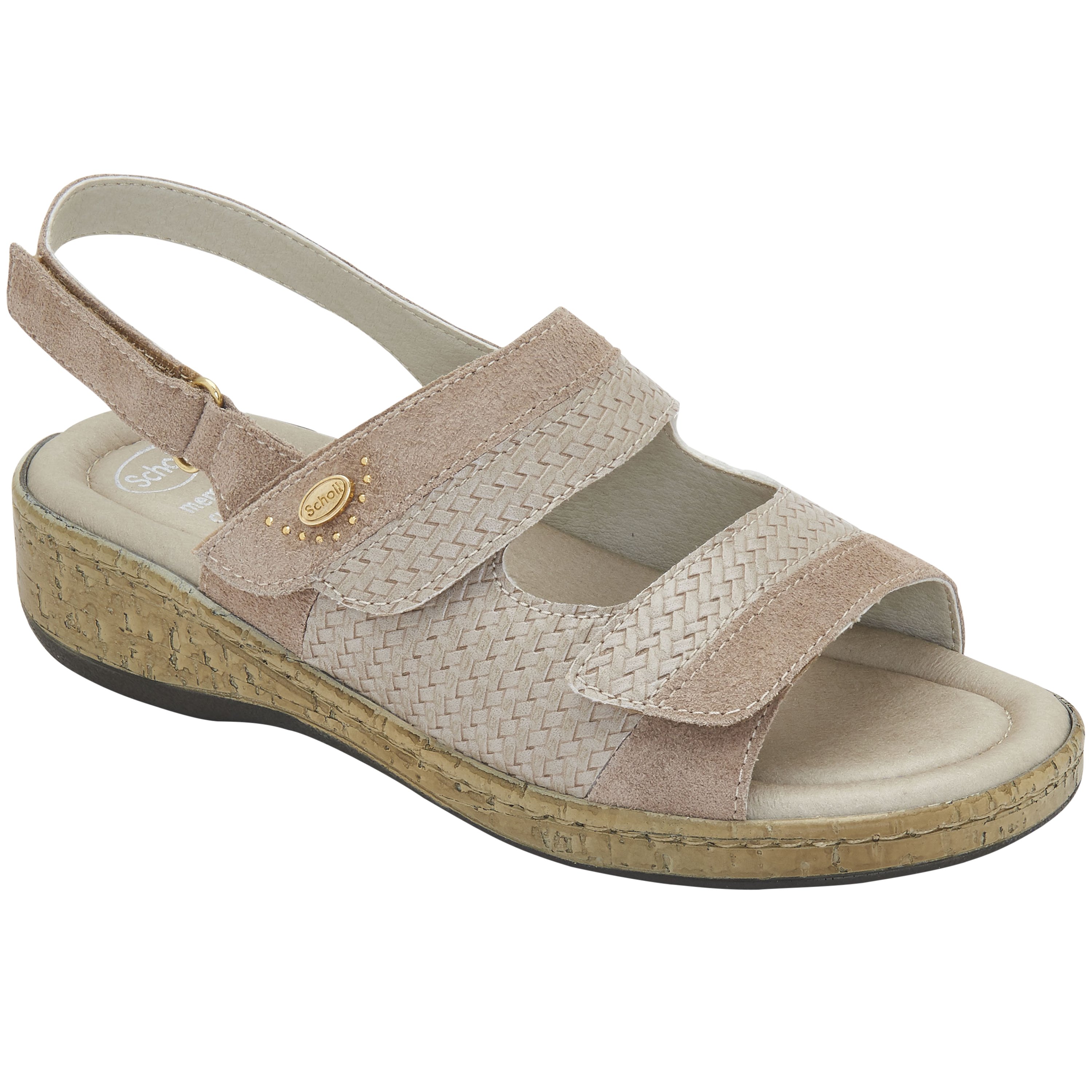 Scholl Shoes Scholl Shoes Marinella Sandal F304851062 Γυναικεία Ανατομικά Σανδάλια, Χαρίζουν Σωστή Στάση & Φυσικό, Χωρίς Πόνο Βάδισμα Taupe 1 Ζευγάρι - 39