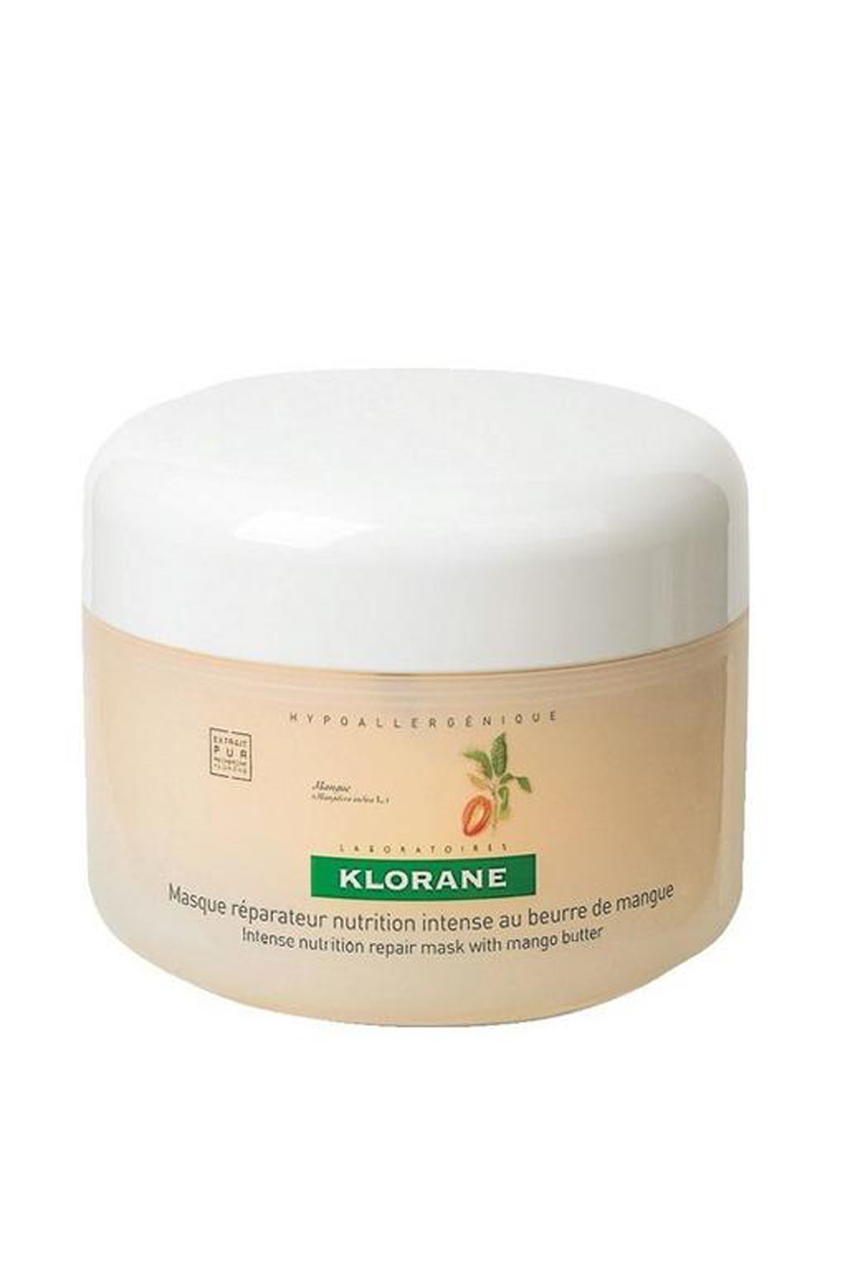 Klorane Masque Mangue, Μάσκα Μαλλιών Με Μάνγκο 150ml