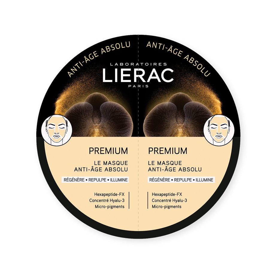 Lierac Duo Masks Premium Le Masque Anti-Age Absolu 2x6ml