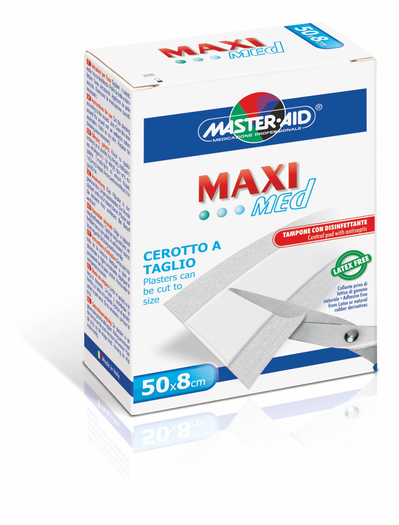 Mater Aid Maxi Med Ρολά Συνεχούς Γάζας – 50x8cm